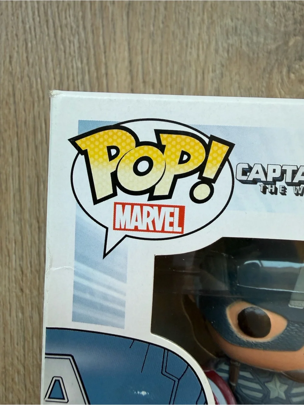 Funko Pop Marvel Captain America #41 Winter Soldier Vaulted 2014 Stealth Suit - Picture 10 of 11